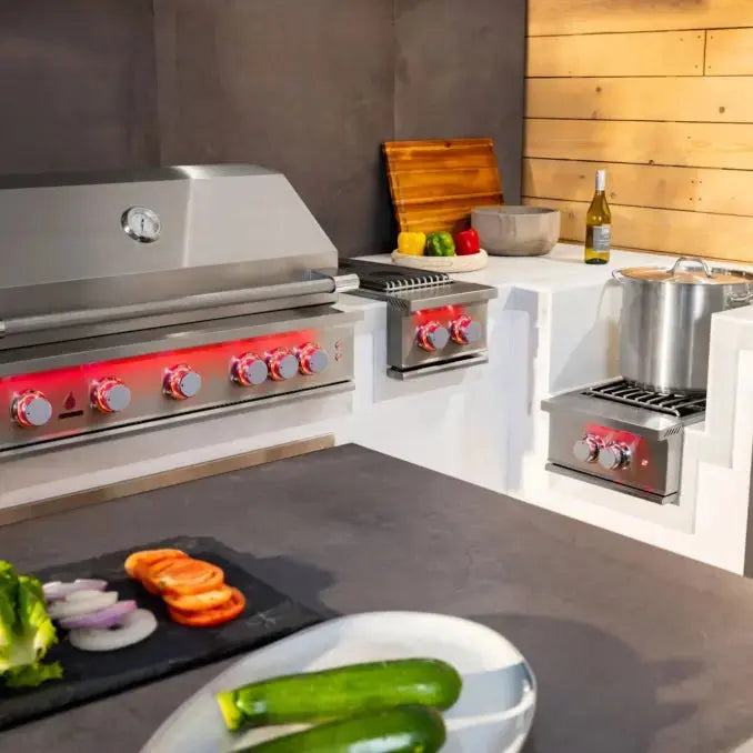 TrueFlame 32" 4 Burner Gas Grill - TF32 TrueFlame Dreamwood Living