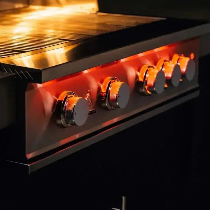 TrueFlame 32" 4 Burner Gas Grill - TF32 TrueFlame Dreamwood Living