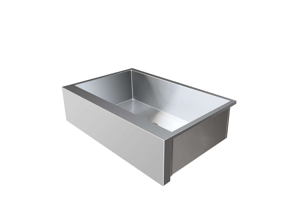 TrueFlame 32" Outdoor Rated Farmhouse Sink Package- TF-NK-32FH-P