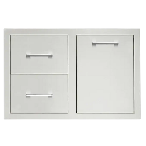 TrueFlame 33-Inch 2-Drawer & Access Door Combo - TF-DC2-33-A TrueFlame Dreamwood Living