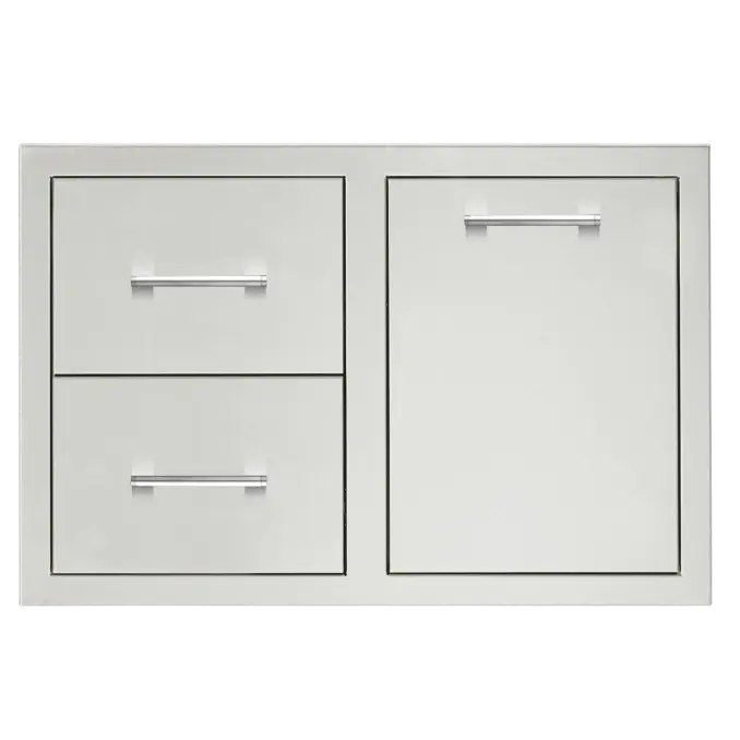 TrueFlame 33-Inch 2-Drawer & Access Door Combo - TF-DC2-33-A TrueFlame Dreamwood Living