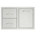 TrueFlame 33-Inch 2-Drawer & Access Door Combo - TF-DC2-33-A TrueFlame Dreamwood Living