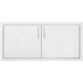 TrueFlame 36" 2-Drawer Dry Storage Pantry & Access Door Combo - TF-DP-36AC-A TrueFlame Dreamwood Living