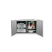 TrueFlame 36" 2-Drawer Dry Storage Pantry & Enclosed Cabinet Combo - TF-DP-36DC-A TrueFlame Dreamwood Living