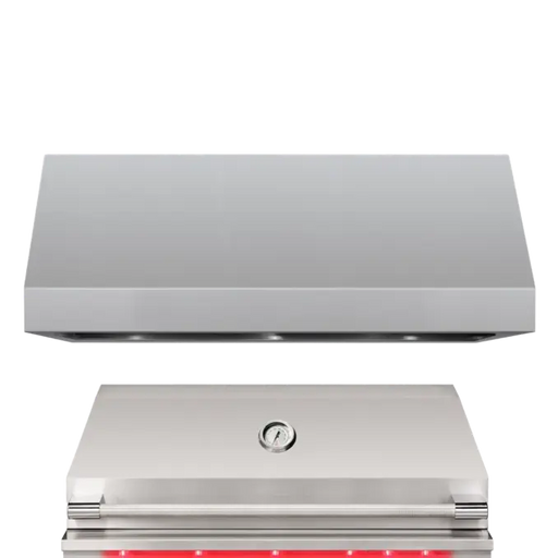 TrueFlame 36" Vent Hood with 1,000 CFM Motor and Mounting Bracket - TF-VH36-2 TrueFlame Dreamwood Living