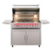TrueFlame 40" Freestanding 5-Burner Gas Grill with LED Lighting - TF40+CART-TF-40DC TrueFlame Dreamwood Living