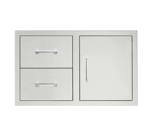 TrueFlame 36-Inch 2-Drawer & Access Door Combo - TF-DC2-36-A TrueFlame Dreamwood Living