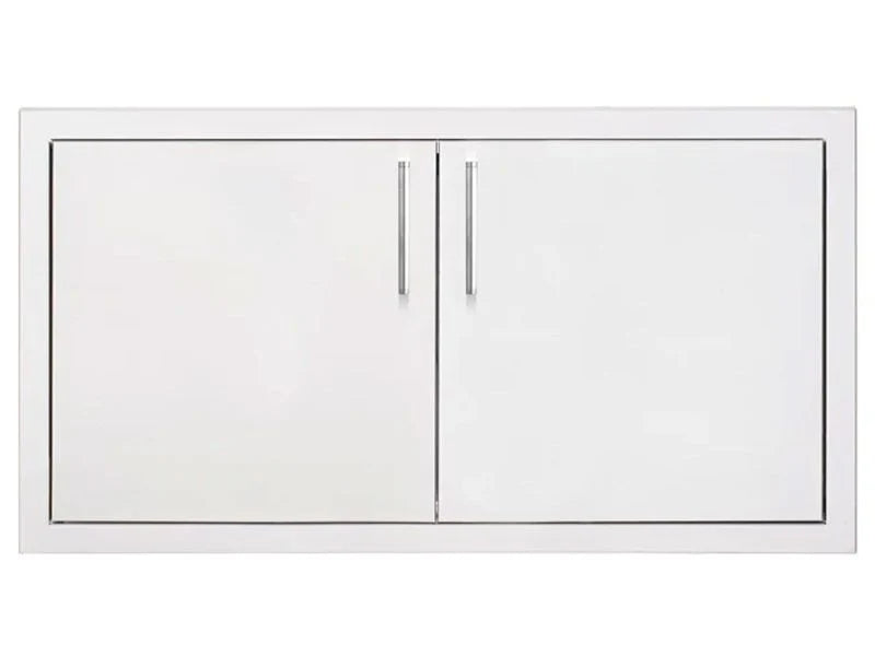 TrueFlame 33" Double Access Door Masonry Frame - TF-DD-33M-A