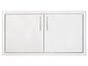 TrueFlame 45" Double Access Door Masonry Frame - TF-DD-45M-A TrueFlame Dreamwood Living