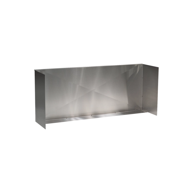 TrueFlame 36" Stainless Steel Wind Guard - Fits 30-32" Grills - TFWG-36