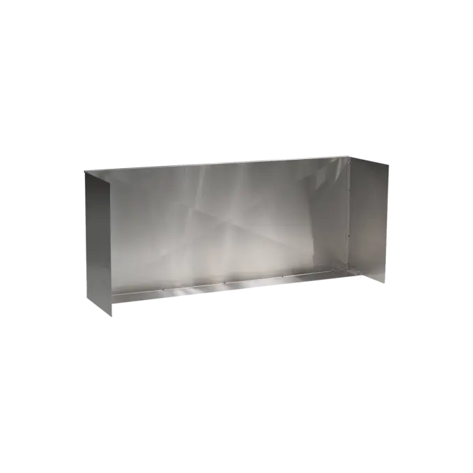 TrueFlame 48" Stainless Steel Wind Guard - Fits 36-44" Grills - TFWG-48 TrueFlame Dreamwood Living