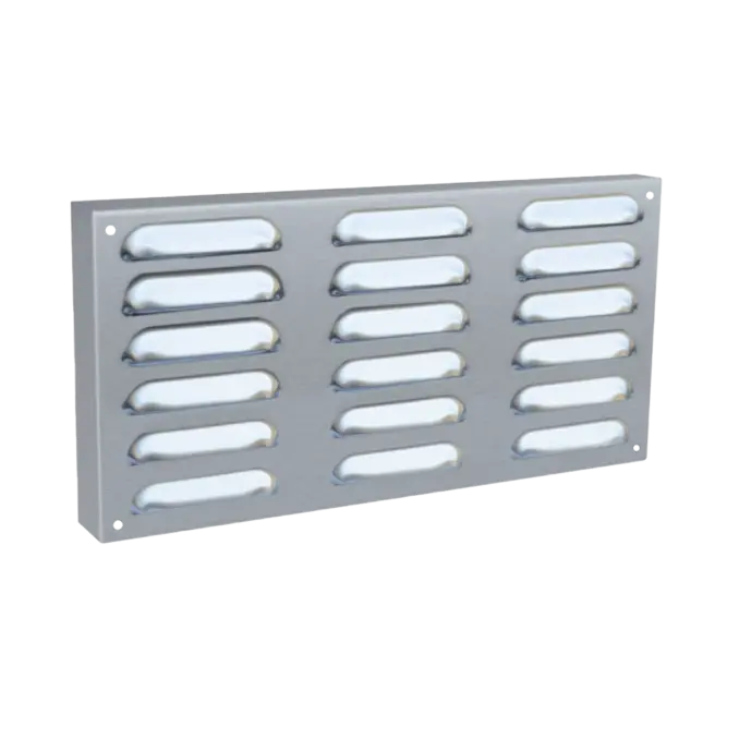 TrueFlame 6"x12" Island Vent Panel Masonry Frame Return - TF-IV-12M TrueFlame Dreamwood Living