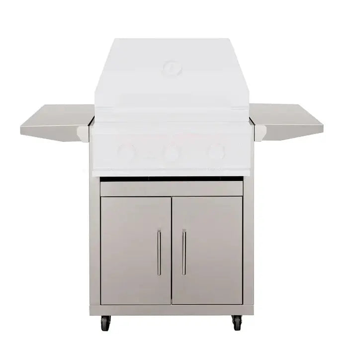 TrueFlame Deluxe Cart, Fold-Down Side Shelves, KD (Fits TF25, TFE25) TrueFlame Dreamwood Living
