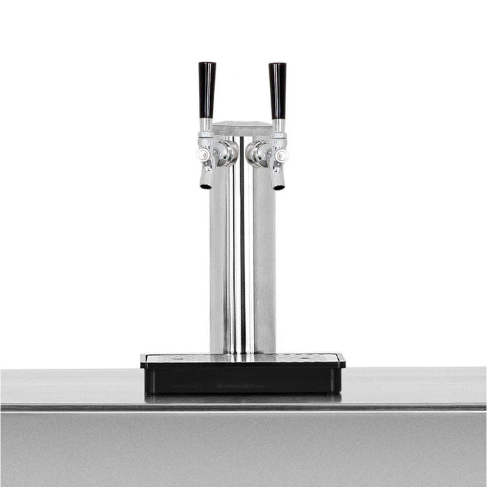TrueFlame Double Keg Tap for Kegerator - AMD-RFR-TAP-2