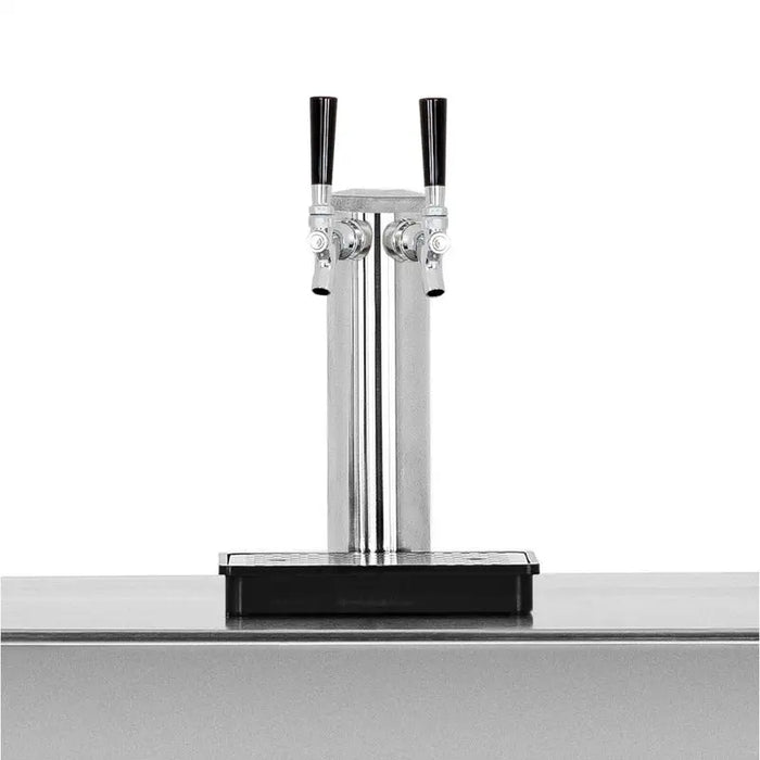 TrueFlame Double Keg Tap for Kegerator - AMD-RFR-TAP-2 TrueFlame Dreamwood Living