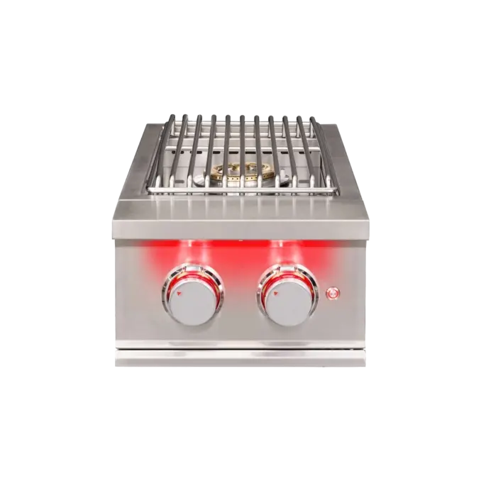 TrueFlame Double Side Burner - TFSB2 TrueFlame Dreamwood Living