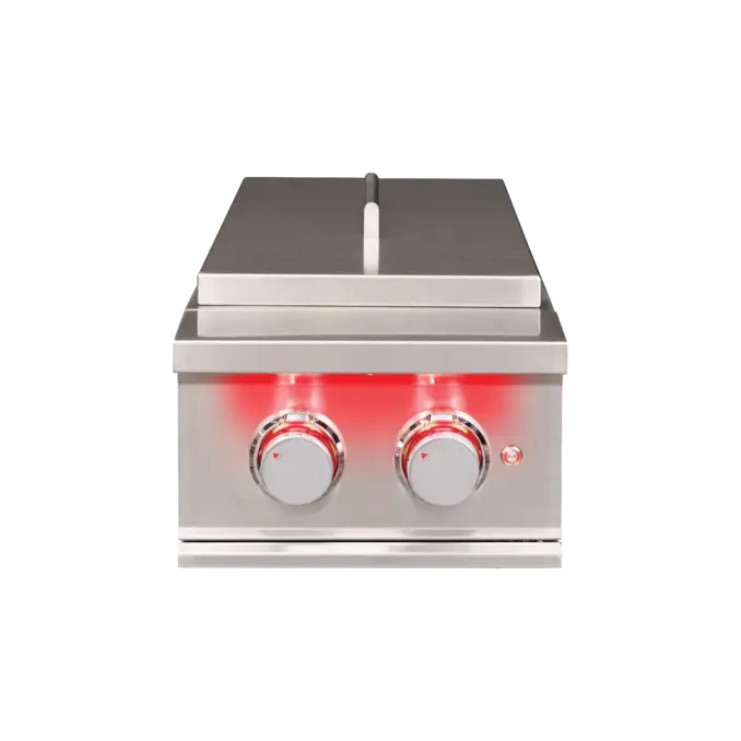 TrueFlame Double Side Burner - TFSB2 TrueFlame Dreamwood Living