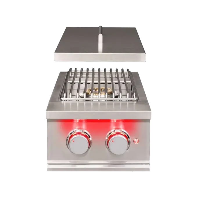 TrueFlame Double Side Burner - TFSB2 TrueFlame Dreamwood Living