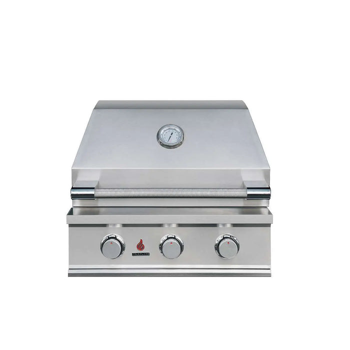 TrueFlame E Series 25″ Built-In 3-Burner Gas Grill - TFE25 TrueFlame Dreamwood Living