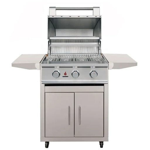 TrueFlame E Series 25″ Freestanding 3-Burner Gas Grill - TFE25+CART-TF-25DC TrueFlame Dreamwood Living