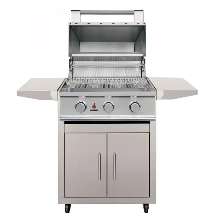 TrueFlame E Series 25″ Freestanding 3-Burner Gas Grill - TFE25+CART-TF-25DC TrueFlame Dreamwood Living