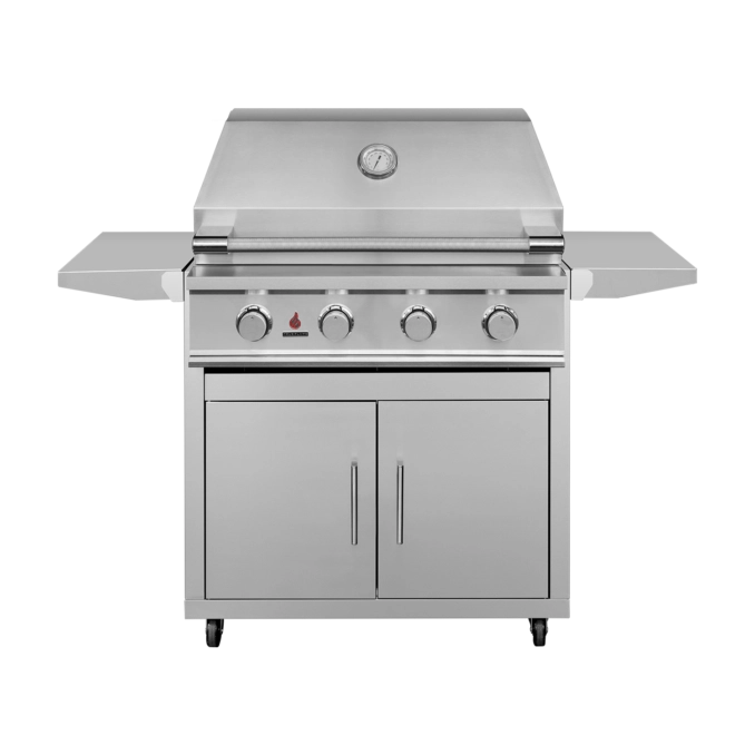 TrueFlame E Series 32" 4 Burner Gas Grill - TFE32 TrueFlame Dreamwood Living