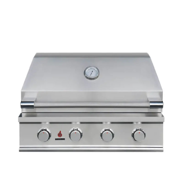TrueFlame E Series 32" Built-In 4-Burner Gas Grill - TFE32