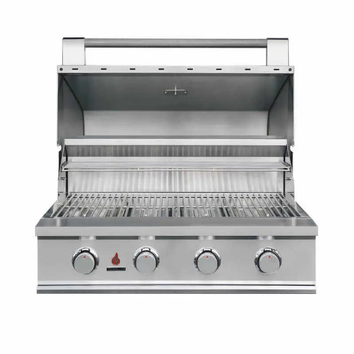 TrueFlame E Series 32" Built-In 4-Burner Gas Grill - TFE32