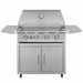 TrueFlame E Series 32" Freestanding 4-Burner Gas Grill - TFE32+CART-TF-32DC TrueFlame Dreamwood Living