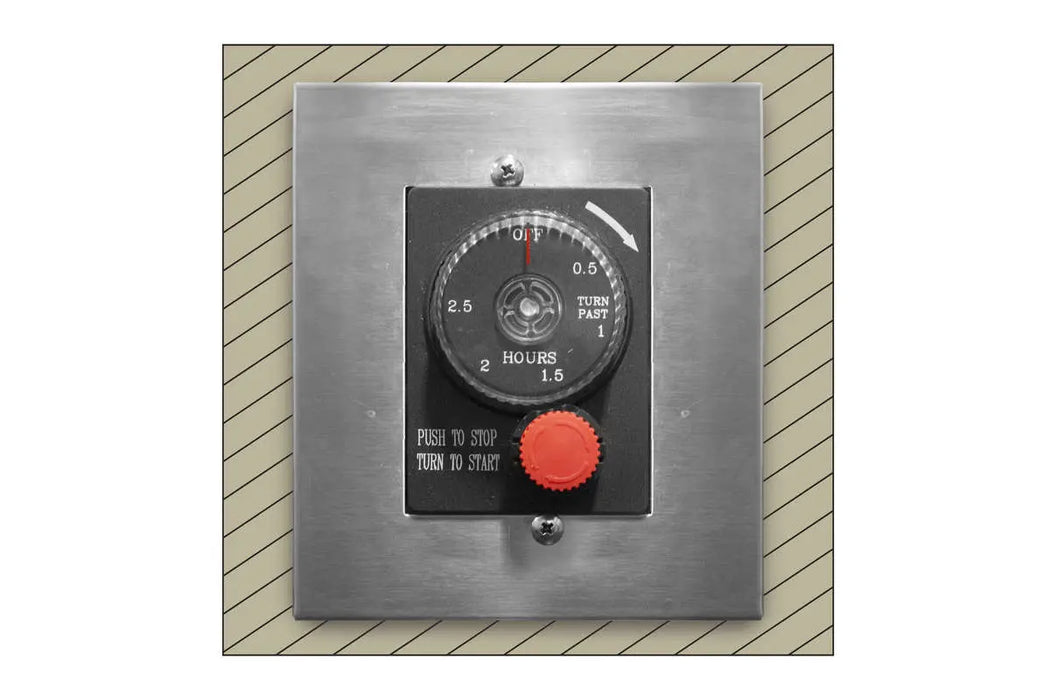 TrueFlame E-Stop Gas Timer Surface Mounting Kit - TF-ESTOP-RM-KIT TrueFlame Dreamwood Living