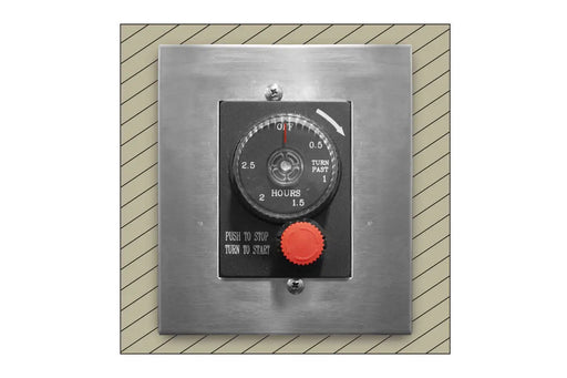 TrueFlame E-Stop Gas Timer Surface Mounting Kit - TF-ESTOP-RM-KIT TrueFlame Dreamwood Living