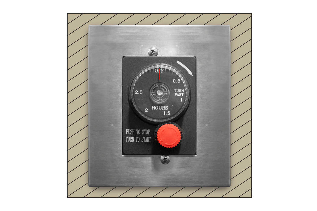 TrueFlame E-Stop Gas Timer Surface Mounting Kit - TF-ESTOP-RM-KIT