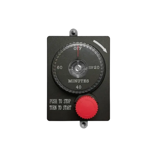 TrueFlame Gas Timer with Emergency Shutoff - TF-ESTOP1-0H TrueFlame Dreamwood Living