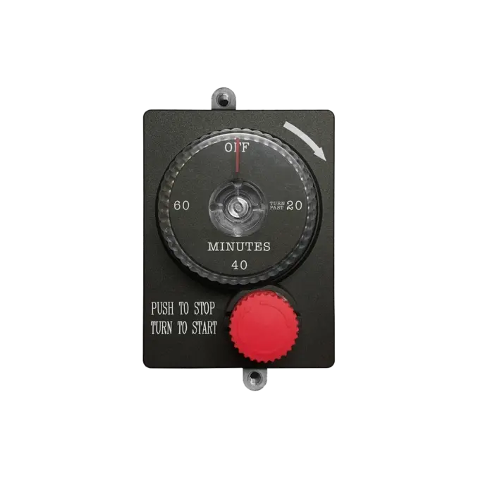 TrueFlame Gas Timer with Emergency Shutoff - TF-ESTOP1-0H TrueFlame Dreamwood Living