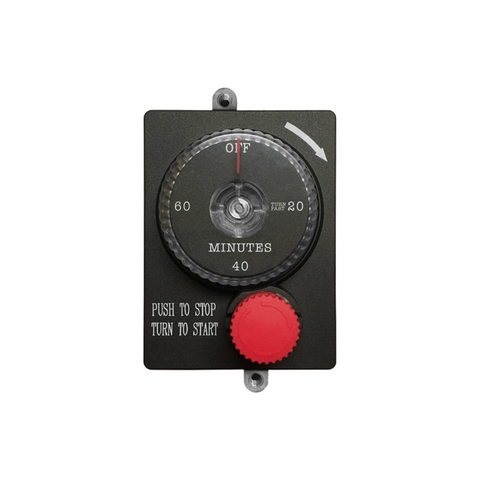 TrueFlame Gas Timer with Emergency Shutoff - TF-ESTOP1-0H