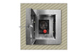 TrueFlame Locking Cabinet to house ESTOP1-0H Timer - TF-ESTOP-LC-KIT TrueFlame Dreamwood Living