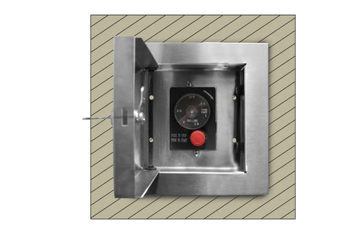 TrueFlame Locking Cabinet to house ESTOP1-0H Timer - TF-ESTOP-LC-KIT TrueFlame Dreamwood Living