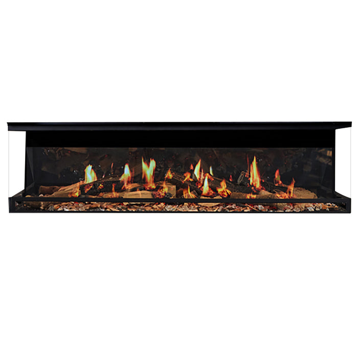 Ortal Holographic 60" Linear Electric Fireplace