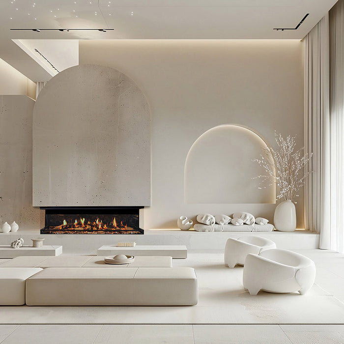 Ortal Holographic 60" Linear Electric Fireplace