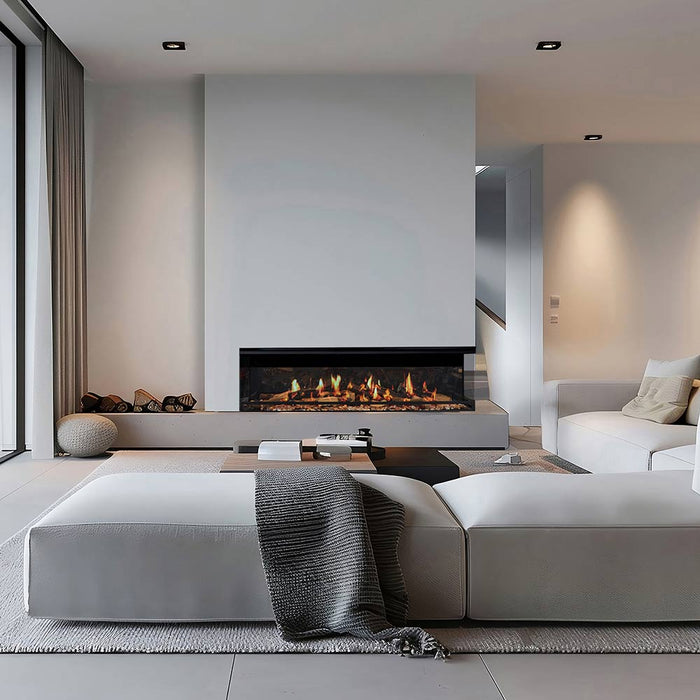 Ortal Holographic 60" Linear Electric Fireplace