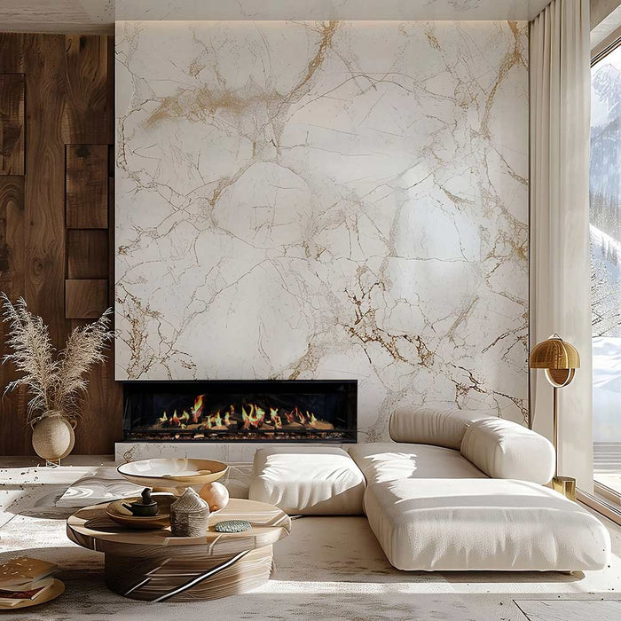 Ortal Holographic 60" Linear Electric Fireplace