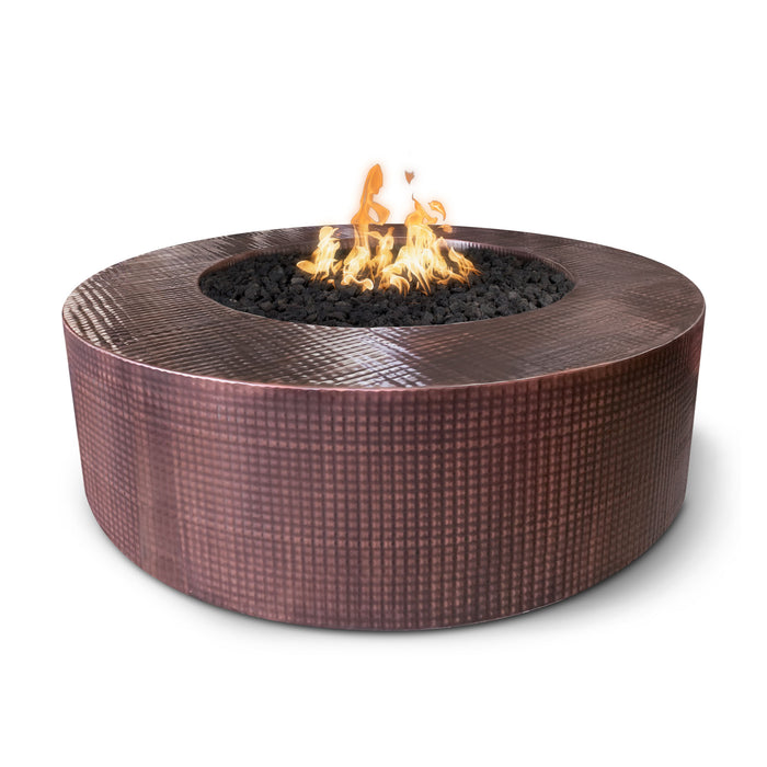 The Outdoor Plus OPT-UNY(CS/HCP/SS)6018 Unity 60" x 18" Tall Metal Collection Round Gas Fire Pit