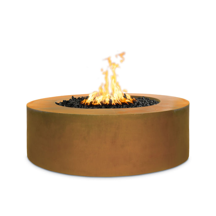 The Outdoor Plus OPT-UNY(CS/HCP/SS)6018 Unity 60" x 18" Tall Metal Collection Round Gas Fire Pit