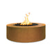 The Outdoor Plus OPT-UNY(CS/HCP/SS)6018 Unity 60" x 18" Tall Metal Collection Round Gas Fire Pit