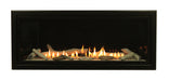 Empire Boulevard 36 vent-free linear with black porcelain liner, trim kit and log set