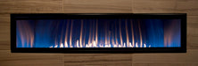 Empire Boulevard 60 vent-free linear with blue LED light setting