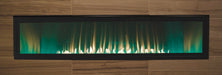 Empire Boulevard 60 vent-free linear with green LED light setting