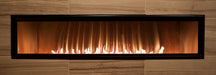 Empire Boulevard 60 vent-free linear with orange LED light setting