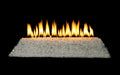 Empire Loft vent-free contemporary burner with white glass media