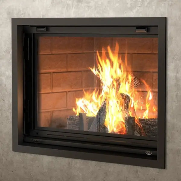 Valcourt Antoinette Wood Burning Fireplace Valcourt